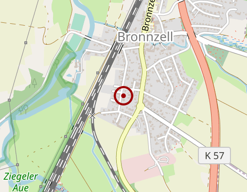 Karte: Wächtersbach Edelgard