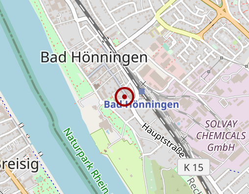 Karte: Sprudel-Apotheke