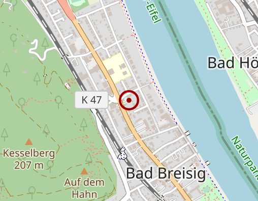 Karte: Johanniter-Unfall-Hilfe e.V.