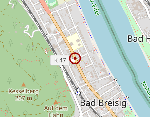 Karte: Johanniter-Unfall-Hilfe e. V.