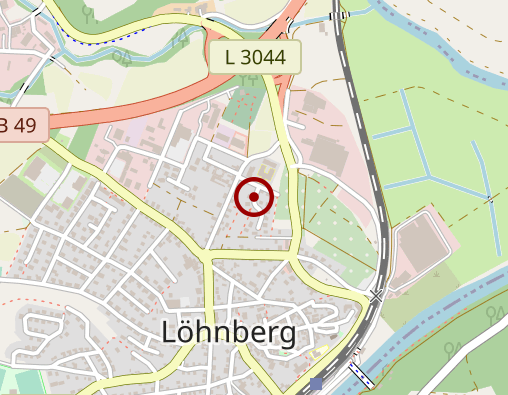 Karte: Kreiskrankenhaus Weilburg gGmbH Seniorenzentrum Fellersborn Beschützte Wohngruppe