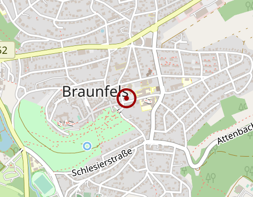 Karte: Hof-und Schloss-Apotheke Braunfels