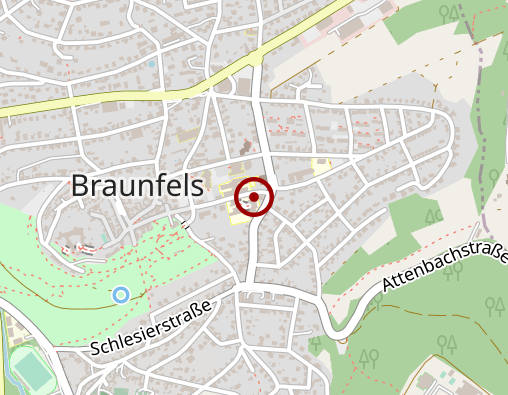 Karte: BDH-Klinik Braunfels gGmbH