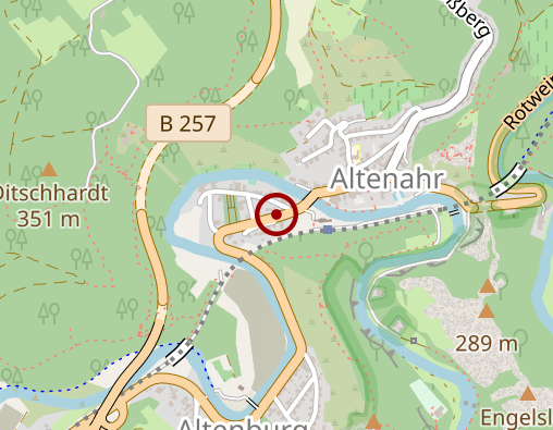 Karte: Paradies-Apotheke