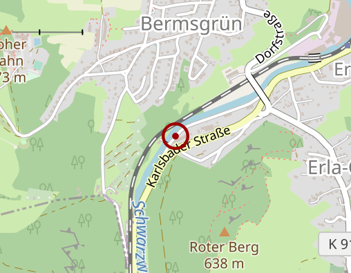 Karte: Bittermann Taxibetrieb