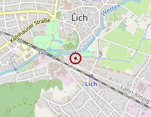 Karte: Ergotherapiepraxis Lichterloh