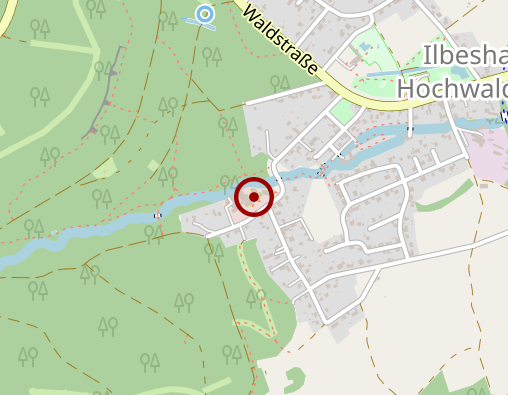 Karte: Dr. Ebel Fachkliniken GmbH &amp; Co. Vogelsbergklinik KG