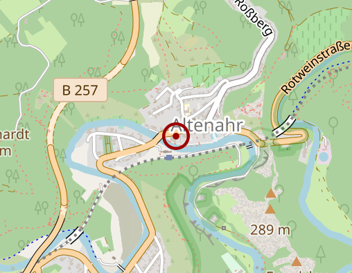 Karte: Knieps Werner