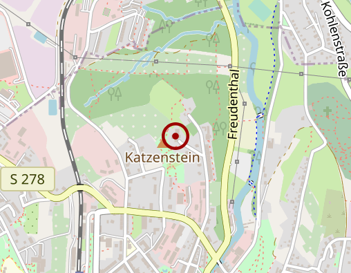 Karte: Wohnpflegeheim "Am Katzenstein"