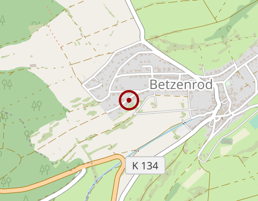 Karte: Seniorenzentrum Betzenrod GmbH