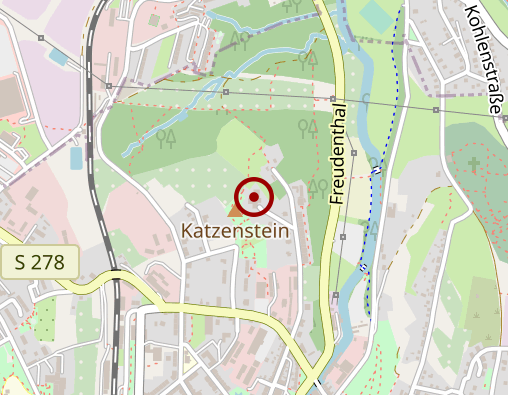 Karte: Lebenshilfe Auerbach e.V. - Offene Hilfen