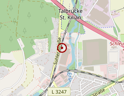 Karte: Spangenberg-Apotheke im Mega-Center