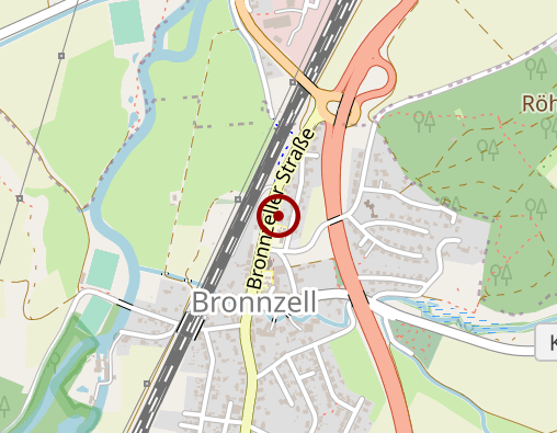 Karte: Tagespflege Lebenswege Elke Mallach