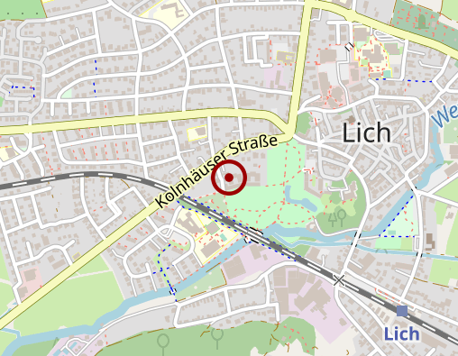 Karte: Oberhessisches Diakoniezentrum