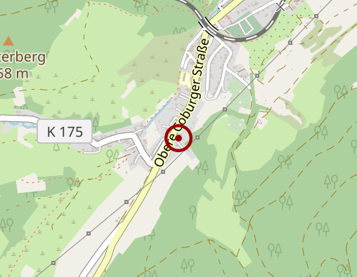 Karte: Bestattungen Roga