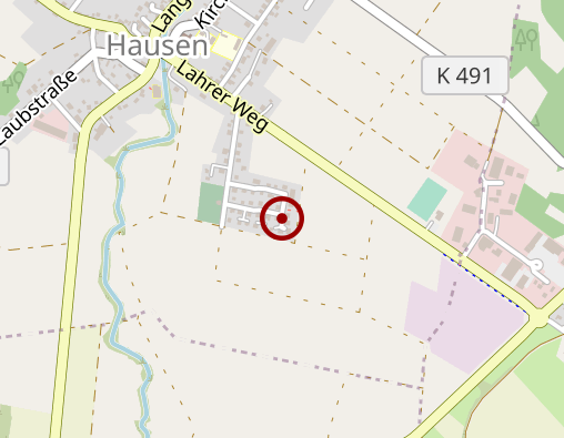 Karte: Haus Anna Elisabeth