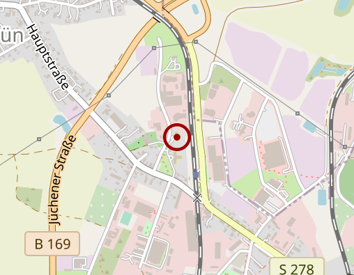 Karte: Diakonie Pflegeeinrichtung Sonnenblick