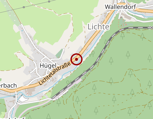 Karte: Lichtetal-Apotheke