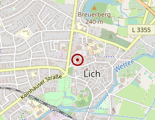 Karte: Sanitätshaus FROHN GmbH & Co. KG