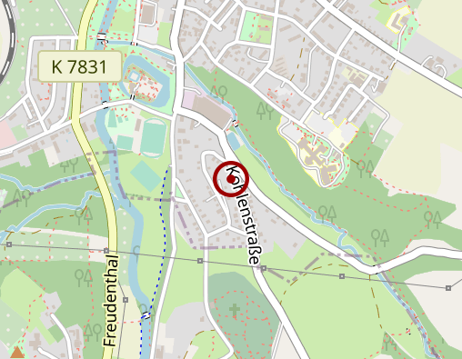 Karte: Weiß Ulrich Taxibetrieb