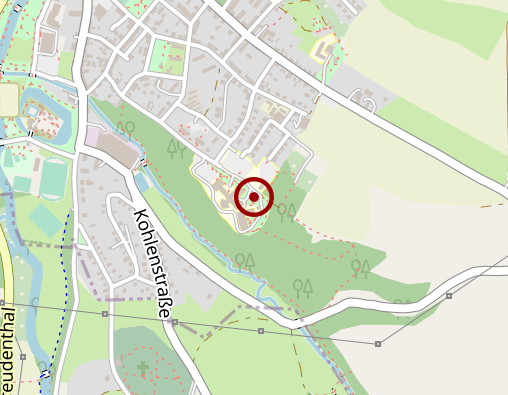 Karte: Deutsches Rotes Kreuz Auerbach e.V. Rettungswache