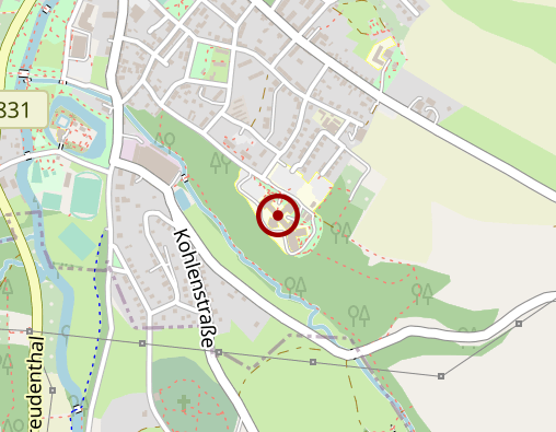 Karte: Klinikum Obergöltzsch Rodewisch