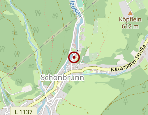 Karte: AWO Seniorenpflegeheim "Herbstsonne"