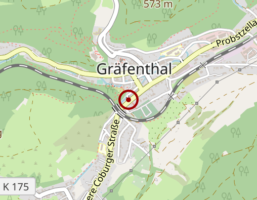 Karte: Sozialdienst Elisabeth von Thüringen