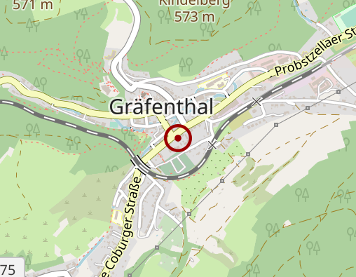 Karte: Bestattungshaus Hofmann & Ludwig GbR