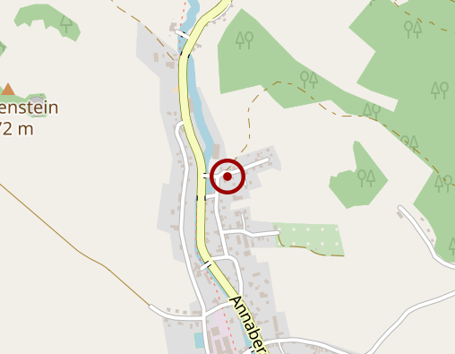 Karte: Hauskrankenpflege Mirjam Fuchs