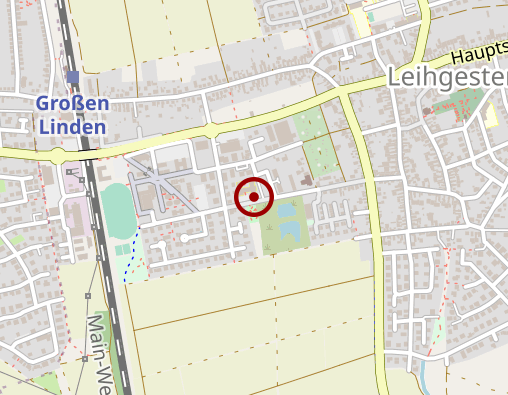 Karte: Diakoniestation Linden GmbH