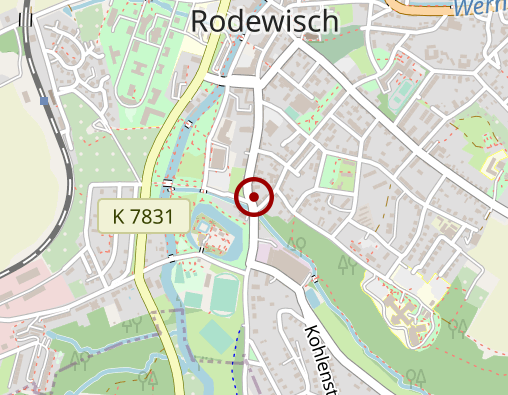 Karte: Pfeifer Elke Betreutes Wohnen