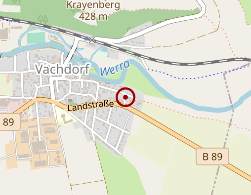 Karte: Pflegewohngemeinschaft Betreutes Wohnen