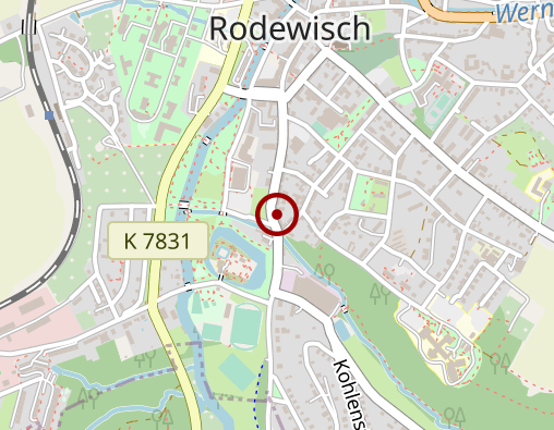 Karte: AWO Soziale Dienste Vogtland gGmbH Sozialstation