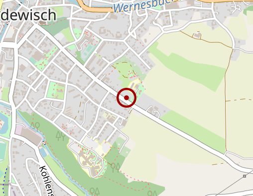 Karte: Tunger's HWD von A - Z