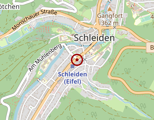 Karte: Sleidanus-Apotheke