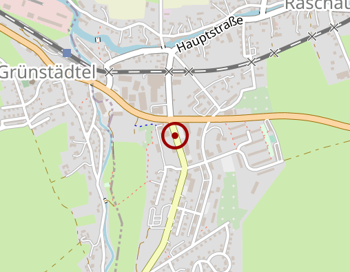 Karte: Seniorenpflegeheim "Albert-Schweitzer-Haus"