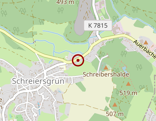 Karte: Derr Taxigeschäft