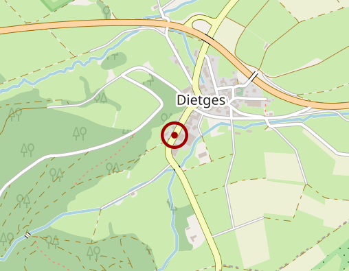 Karte: Liftserv Reith