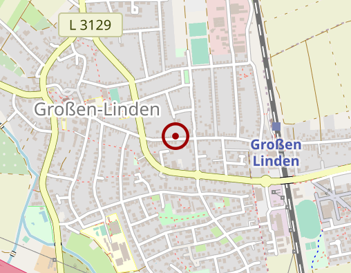 Karte: Pflegedienst Linden-Hüttenberg Inh.: Michaela Rinker