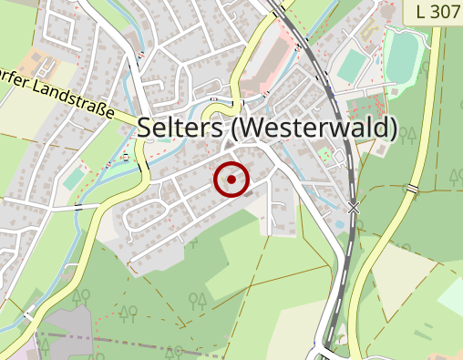 Karte: Trausche Apotheke