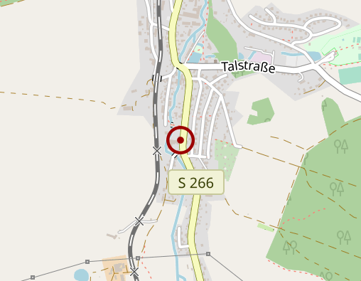 Karte: Physiotherapie Bau