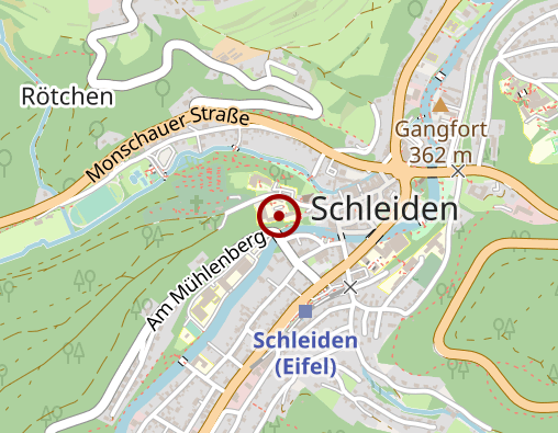 Karte: Vivant Tagespflege im Liebfrauenhof Schleiden