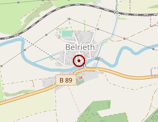 Karte: Taxi- und Mietwagenunternehmen Bühner GbR