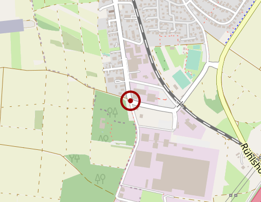 Karte: Gesundheits- und Lebens- betreuung "Gut Zeit" GmbH Tagespflege