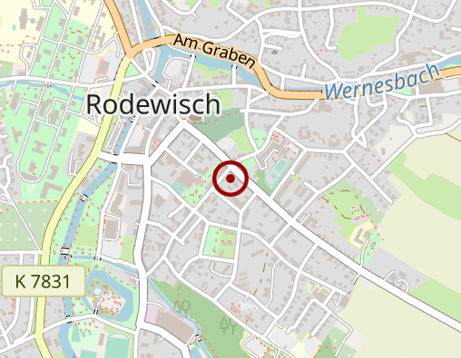 Karte: Zergiebel Nicole Praxis für Ergotherapie