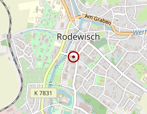 Karte: Logopädische Praxis Karin Fickenwirth