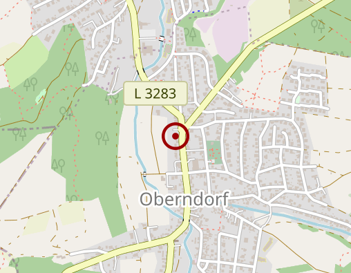 Karte: Taunus Apotheke Solms-Oberndorf