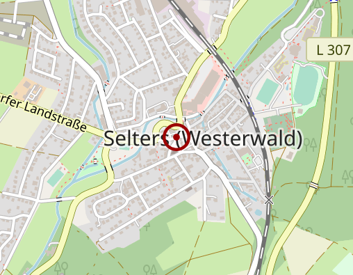 Karte: Westerwald-Apotheke