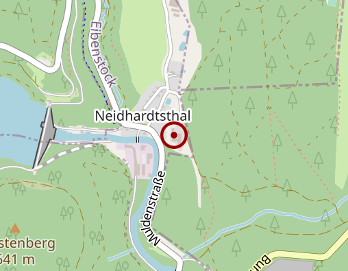 Karte: Haus Tanneneck Neidhardtsthal GmbH Pflegeheim